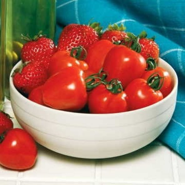 ÇİLEK DOMATESİ (tomatoberry) - Resim 2