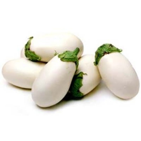 Mınık Beyaz Patlıcan Tohumu - 2