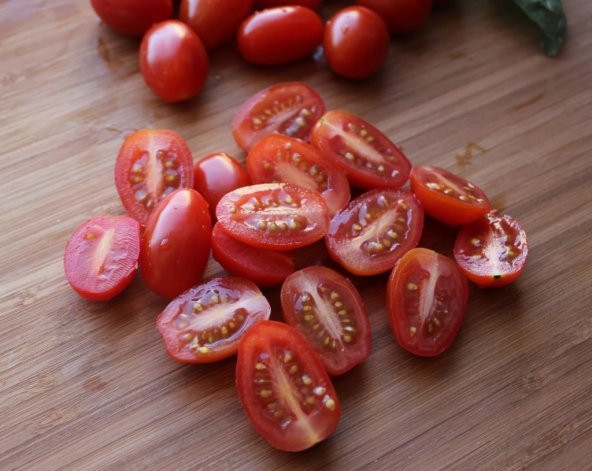 SAKSILIK ZEYTİN ÇERİ DOMATES (saksı toprak seti) ürün görseli 1