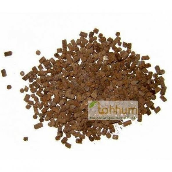 ORGANİK KOMPOST TOZ GÜBRE(KOKUSUZ) 1KG ürün görseli 1