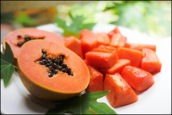 PAPAYA MEYVESİ TOHUMU