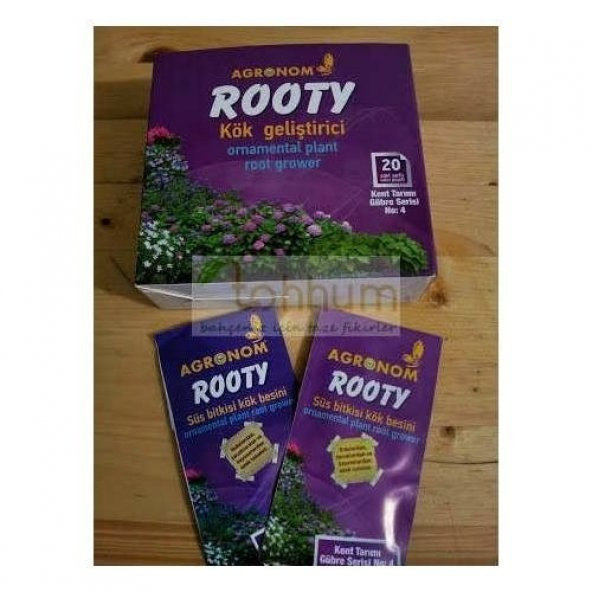 Tohhum Kök Geliştirici Besin [Tohhum Ev Bahçe] ürün görseli 1