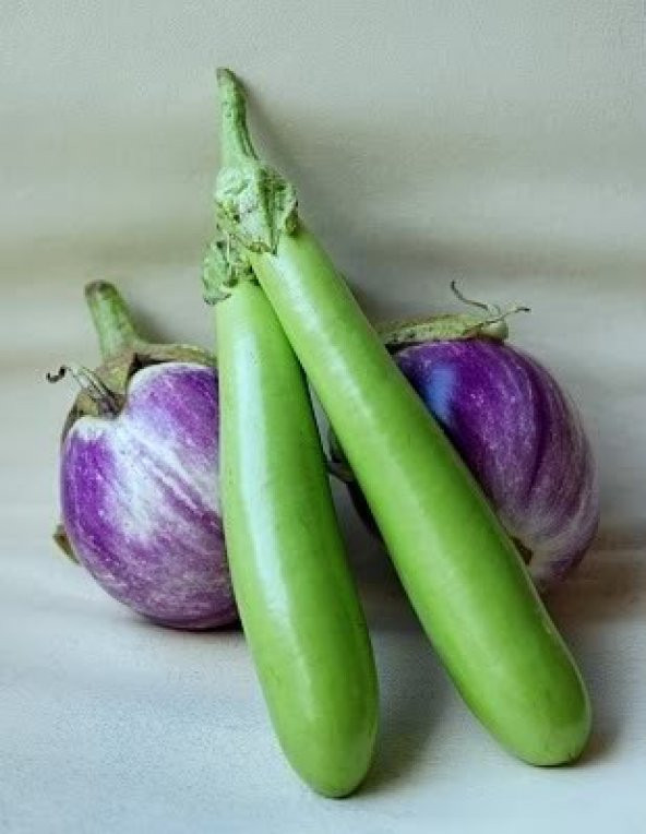 YEŞİL PATLICAN* (THAI EGGPLANT) - 1
