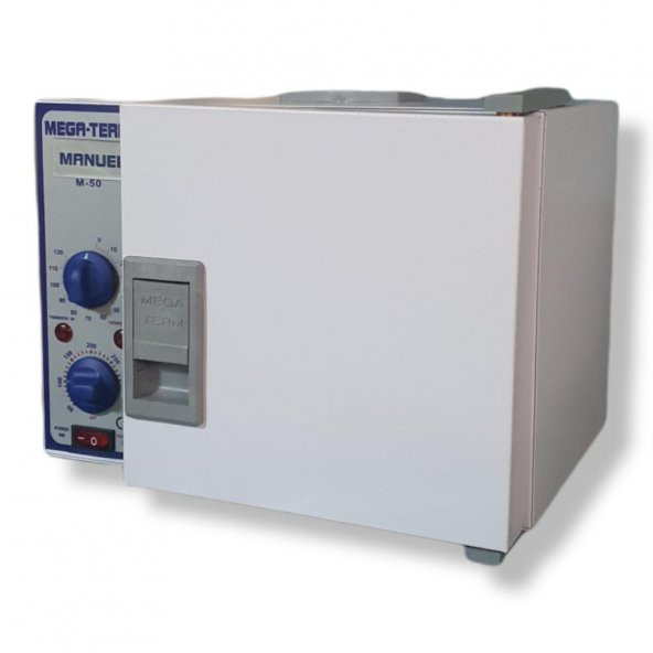 Megaterm M50 5 Lt Manuel Kuru Hava Sterilizatörü - 2