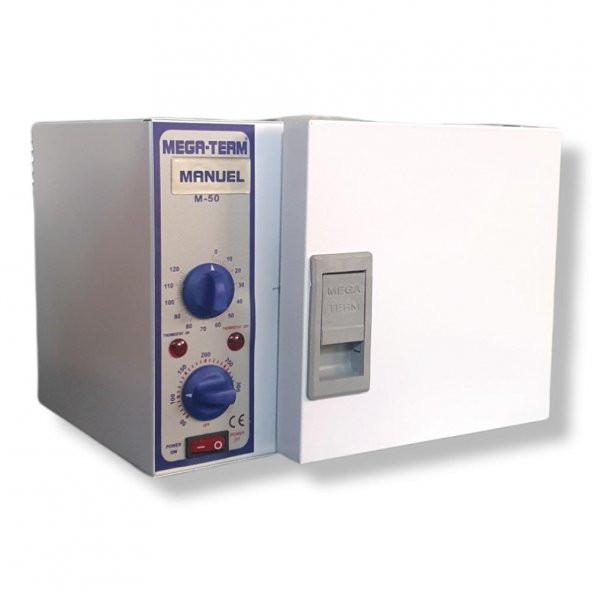 Megaterm M50 5 Lt Manuel Kuru Hava Sterilizatörü - 3