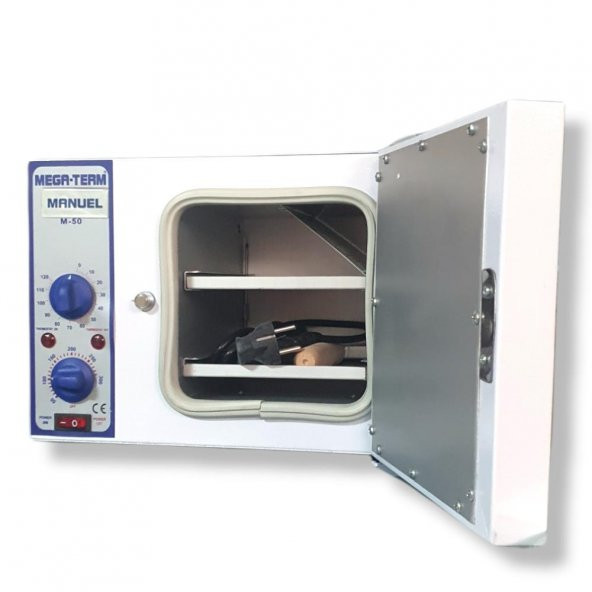 Megaterm M50 5 Lt Manuel Kuru Hava Sterilizatörü - 4