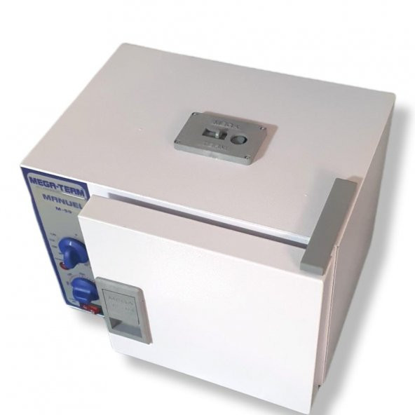 Megaterm M50 5 Lt Manuel Kuru Hava Sterilizatörü - 5
