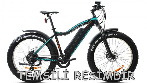 2023 KRON EFT 1000 ELEKTRİKLİ BİSİKLET - 1
