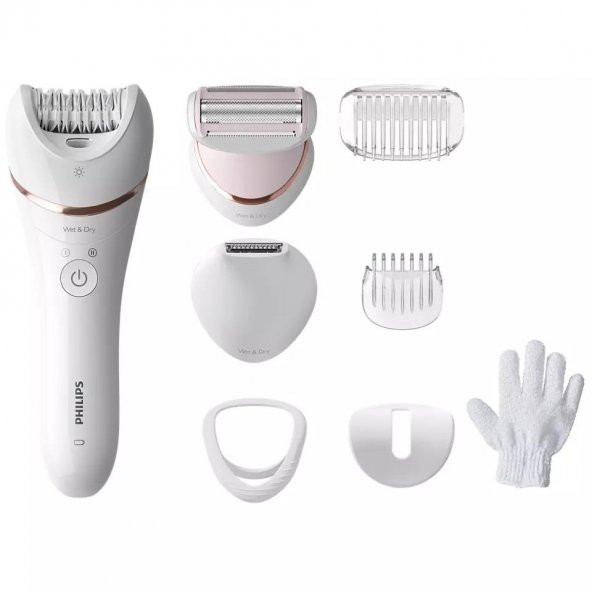 PHILIPS BRE-720-05 ISLAK-KURU EPİLATÖR