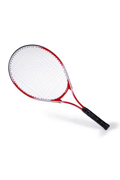 Yüksek Kalite Düşük Sarsılma Pro Tenis Raketi 27 inch L1 + Taşıma Çantası - 5