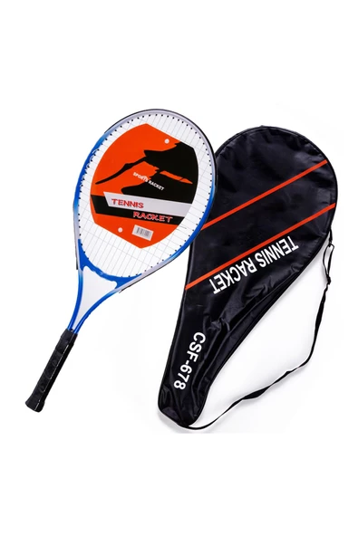 Yüksek Kalite Düşük Sarsılma Pro Tenis Raketi 27 inch L1 + Taşıma Çantası