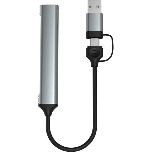 Valkyrie mAcbook Uyumlu Type-C & USB Çiftli 4port USB 3.0 Splitter 5 Gbps Çevirici Hub Adaptör - 3