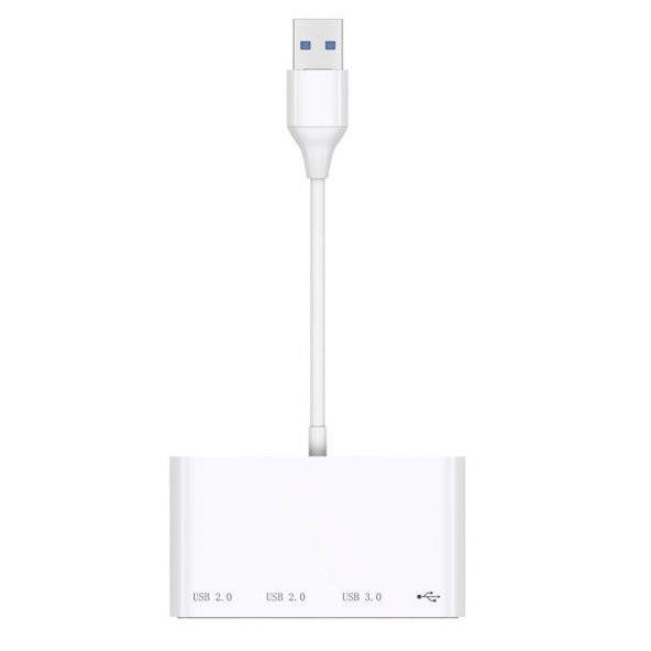 Valkyrie Type-c Usb 3.0 Çoklayıcı Hub Dönüştürücü Çevirici Macbook, Type C USB Çoklayıcı - 2