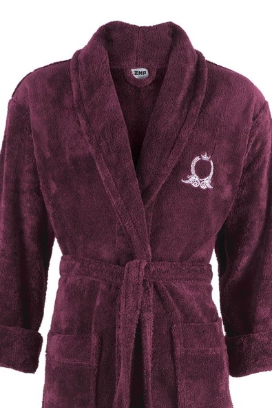 Rob | Şalyaka Wellsoft Peluş Sabahlık | Robdeşambr | Bornoz - 3