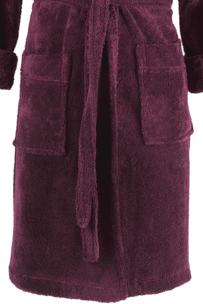 Rob | Şalyaka Wellsoft Peluş Sabahlık | Robdeşambr | Bornoz - 4