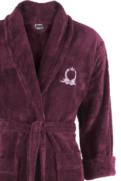 Rob | Şalyaka Wellsoft Peluş Sabahlık | Robdeşambr | Bornoz - 2