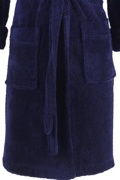 Rob | Şalyaka Wellsoft Peluş Sabahlık | Robdeşambr | Bornoz - 8