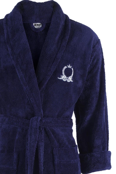 Rob | Şalyaka Wellsoft Peluş Sabahlık | Robdeşambr | Bornoz - 6