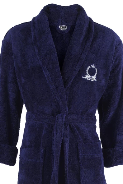 Rob | Şalyaka Wellsoft Peluş Sabahlık | Robdeşambr | Bornoz - 7