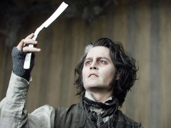 Valkyrie Sweeney Todd Berber Tıraş Ustrası Profesyonel Ustura - 2