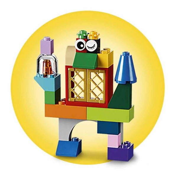 LEGO Büyük Boy Yaratıcı Yapım Kutusu LMC-10698 - 3