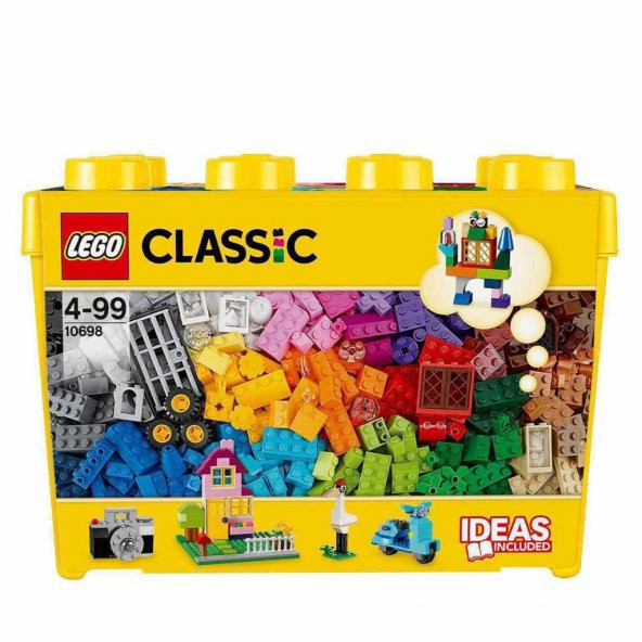 LEGO Büyük Boy Yaratıcı Yapım Kutusu LMC-10698 - 4