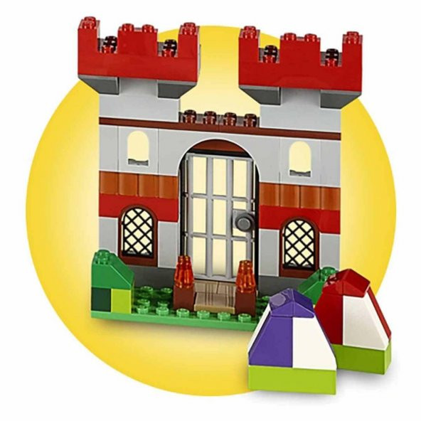 LEGO Büyük Boy Yaratıcı Yapım Kutusu LMC-10698 - 5