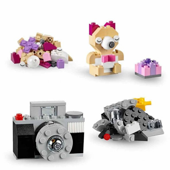LEGO Büyük Boy Yaratıcı Yapım Kutusu LMC-10698 - 7