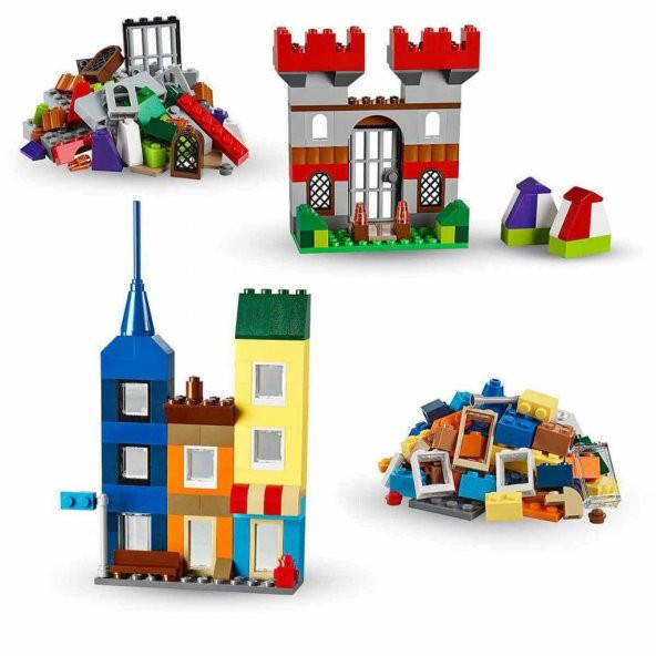 LEGO Büyük Boy Yaratıcı Yapım Kutusu LMC-10698 - 8