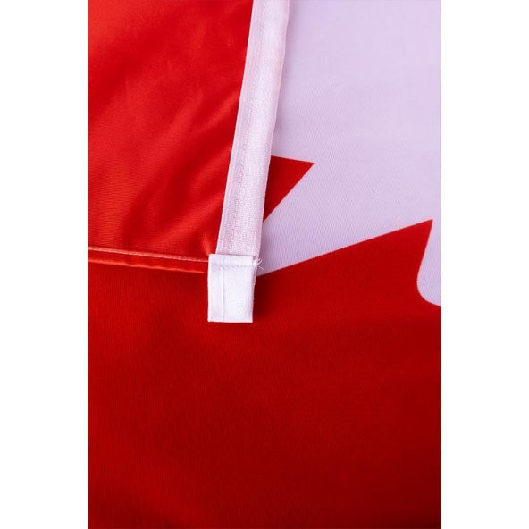 Kanada Milli Gönder Bayrağı Raşel Kumaş Dijital Baskı - 5