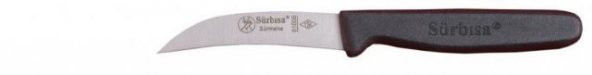 Sürbısa 61006 - Sürmene Eğik Sebze Bıçağı 8 cm