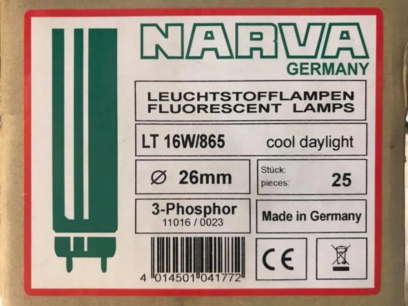Navra LT T8 16W/865 Florasan Ampul 720mm 6500 Kelvin - 3