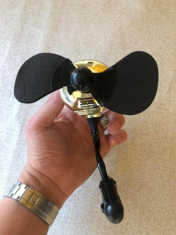 Oto Vantilatör 12V - Araç İçi Çakmaklık Fan - 3
