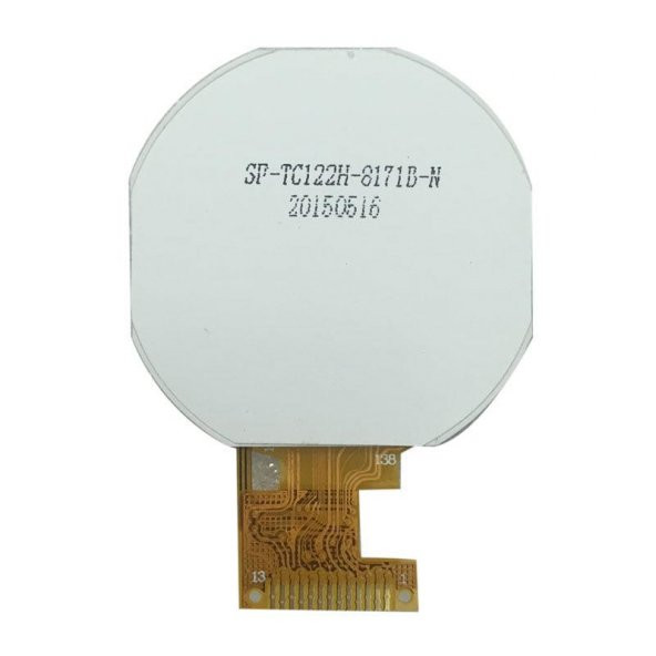 SF-TC122H-817B-N 1,3 inç  Yuvarlak IPS TFT LCD Ekran - 2
