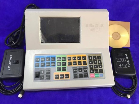 LSP-GC16 Skorbord Hakem Kontrol Paneli - Maç Skor ve Zaman Kontrol Sistemi - 2