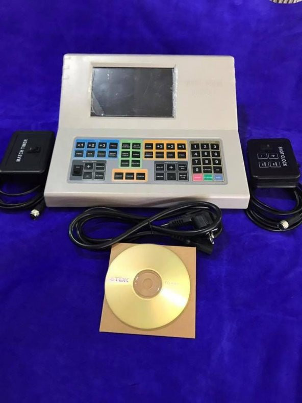 LSP-GC16 Skorbord Hakem Kontrol Paneli - Maç Skor ve Zaman Kontrol Sistemi - 3