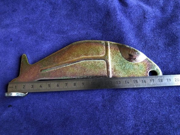El Freni Çeki Levyesi - Damgalı Bağlantı Parçası - 4