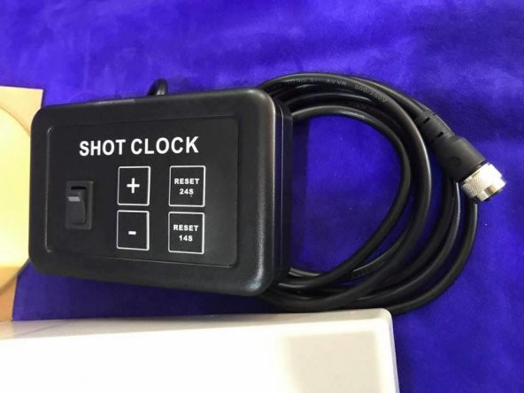 LSP-GC16 Skorbord Hakem Kontrol Paneli - Maç Skor ve Zaman Kontrol Sistemi - 4