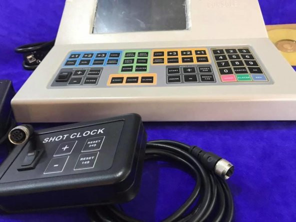 LSP-GC16 Skorbord Hakem Kontrol Paneli - Maç Skor ve Zaman Kontrol Sistemi - 5