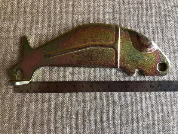 El Freni Çeki Levyesi - Damgalı Bağlantı Parçası - 8