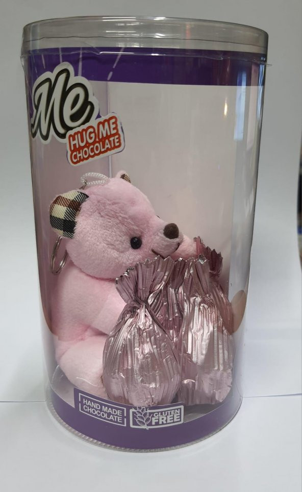 Me Bear Ayıcık Yelpaze Çikolata Glutensiz 65gr
