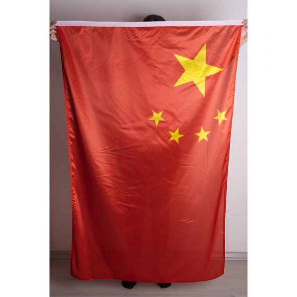 Çin Milli Gönder Bayrağı Raşel Kumaş Dijital Baskı ürün görseli