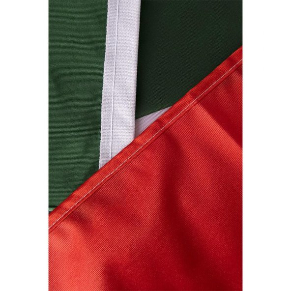 İtalya Milli Gönder Bayrağı Raşel Kumaş Dijital Baskı - 5