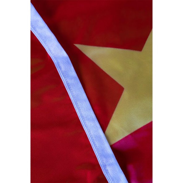 Çin Milli Gönder Bayrağı Raşel Kumaş Dijital Baskı - Resim 5