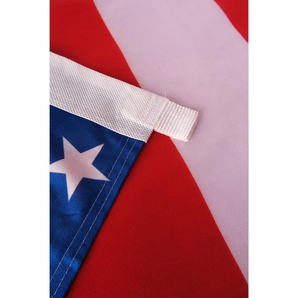 Amerika ABD Milli Gönder Bayrağı Raşel Kumaş Dijital Baskı - 5