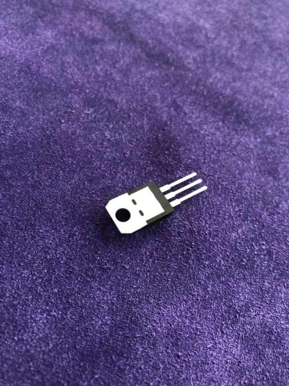 STMicroelectronics LM317T 1.2V-37V 3 Pinli Ayarlanabilir Voltaj Regülatörü - 4