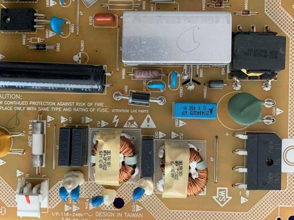 Delta DPS-130AP-1 TV Güç Kaynağı Kartı Arızalı - 2
