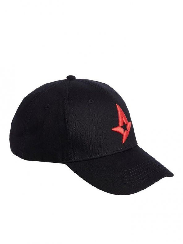 Jack&Jones Astralis Şapka Siyah - Astralis Baseball Cap