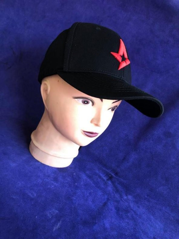 Jack&Jones Astralis Şapka Siyah - Astralis Baseball Cap - 2