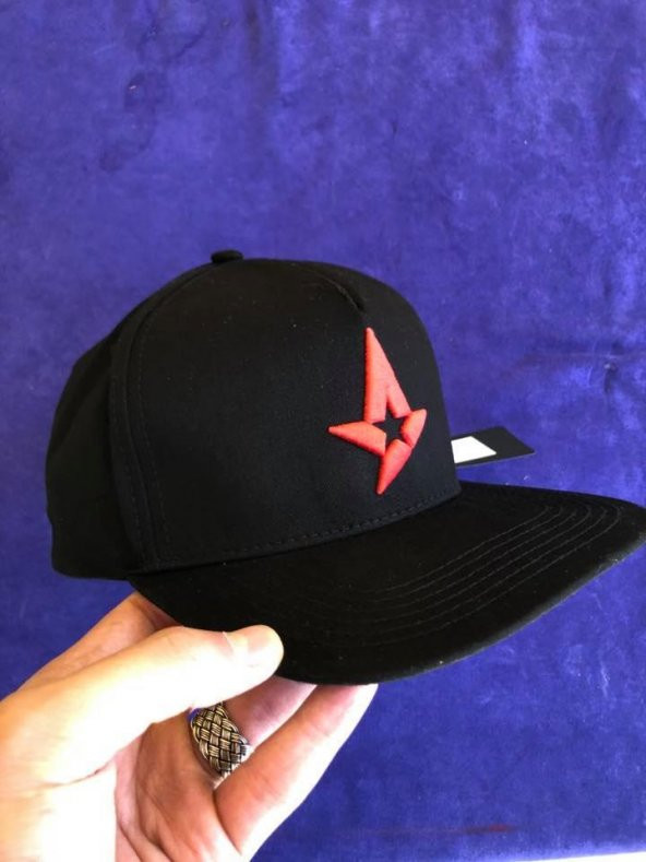 Jack&Jones Astralis Şapka Siyah - Astralis Cap - 5